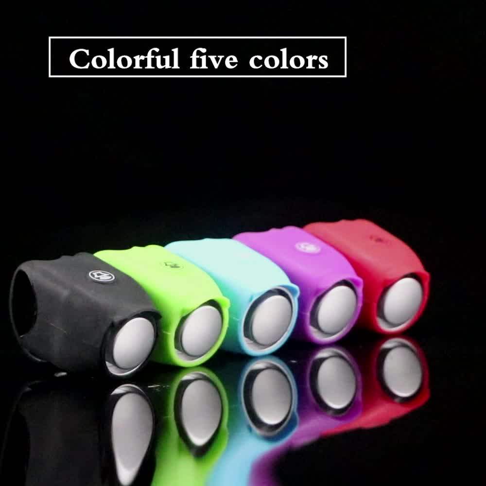 Novelty Electric Horn For Mountain Bike Bell Super Sound Car Bell Steel