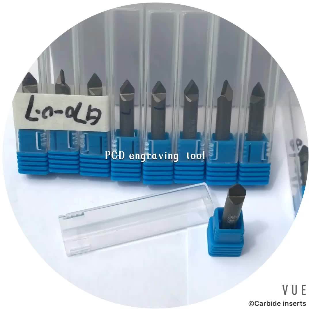 Pcd Marble Stone Cutting Tools Diamond Cutting Tool Engraving Tool