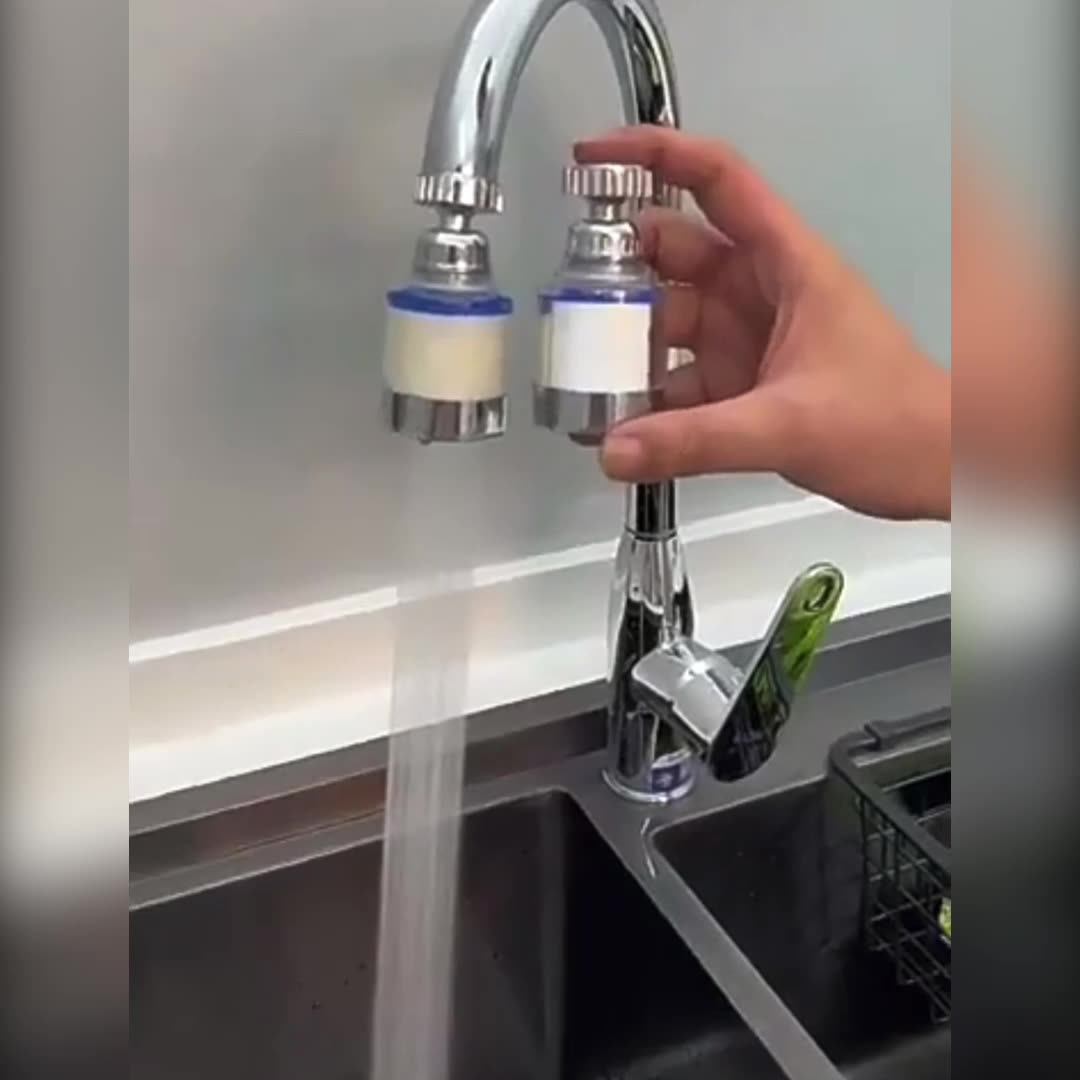 Universal Kitchen Tap Gadget 360 Degree Adjustable Rotating Faucet