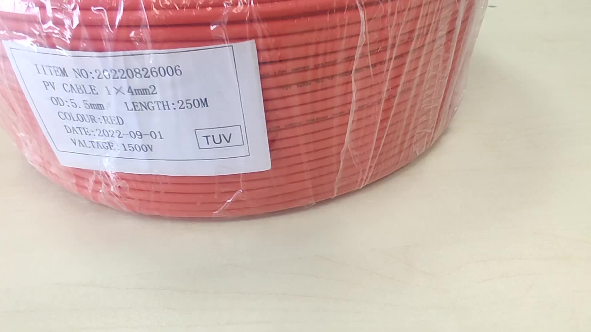 Lowvoltage Dc Pvc Xlpe Double Insulated Copper Wire 6mm 4mm Solar