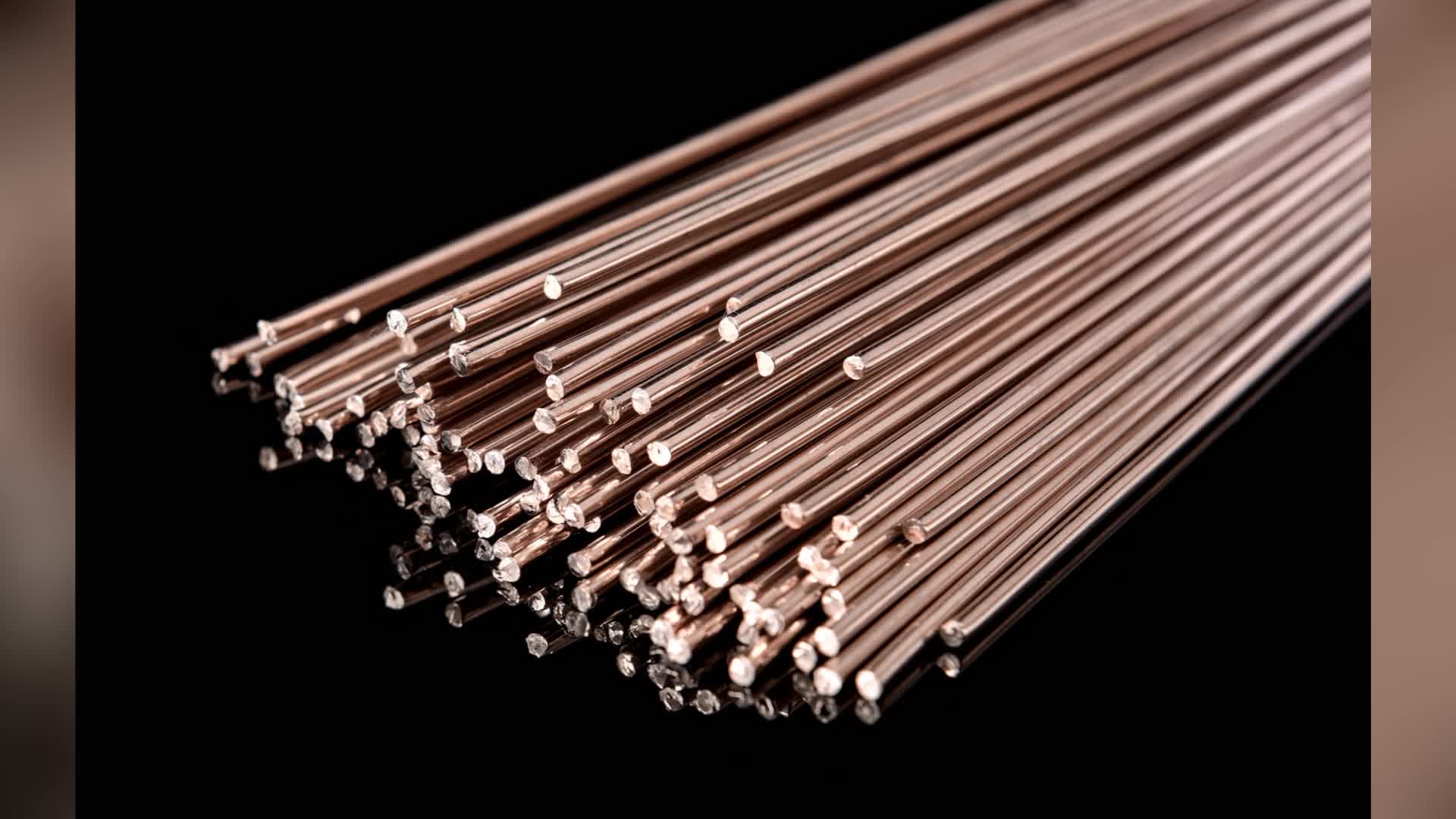 Bcup6 Phos Copper Silver Brazing Alloy Welding Bar Buy Silver Filler