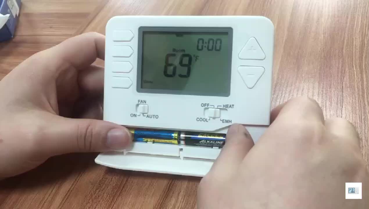 Central Boiler Multi-stage 24-Volt Thermostat