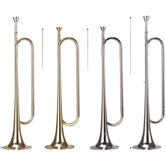 乐魅学生小号乐器专业铜管号演奏青年号冲锋号洋号 儿童吹号降b调