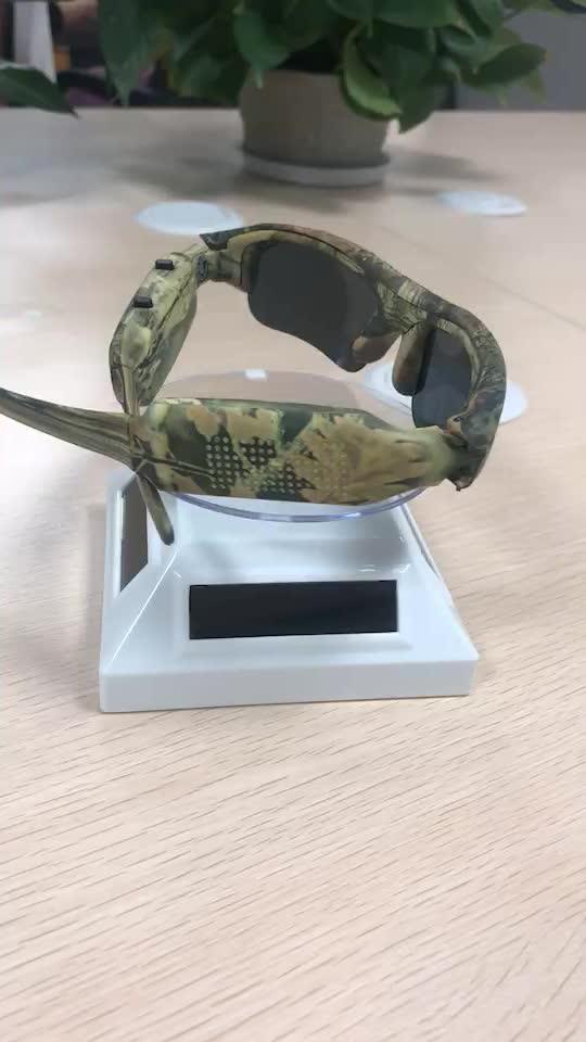 Cctv Smart Detective Hidden Spy Camouflage Video Recording Sunglass