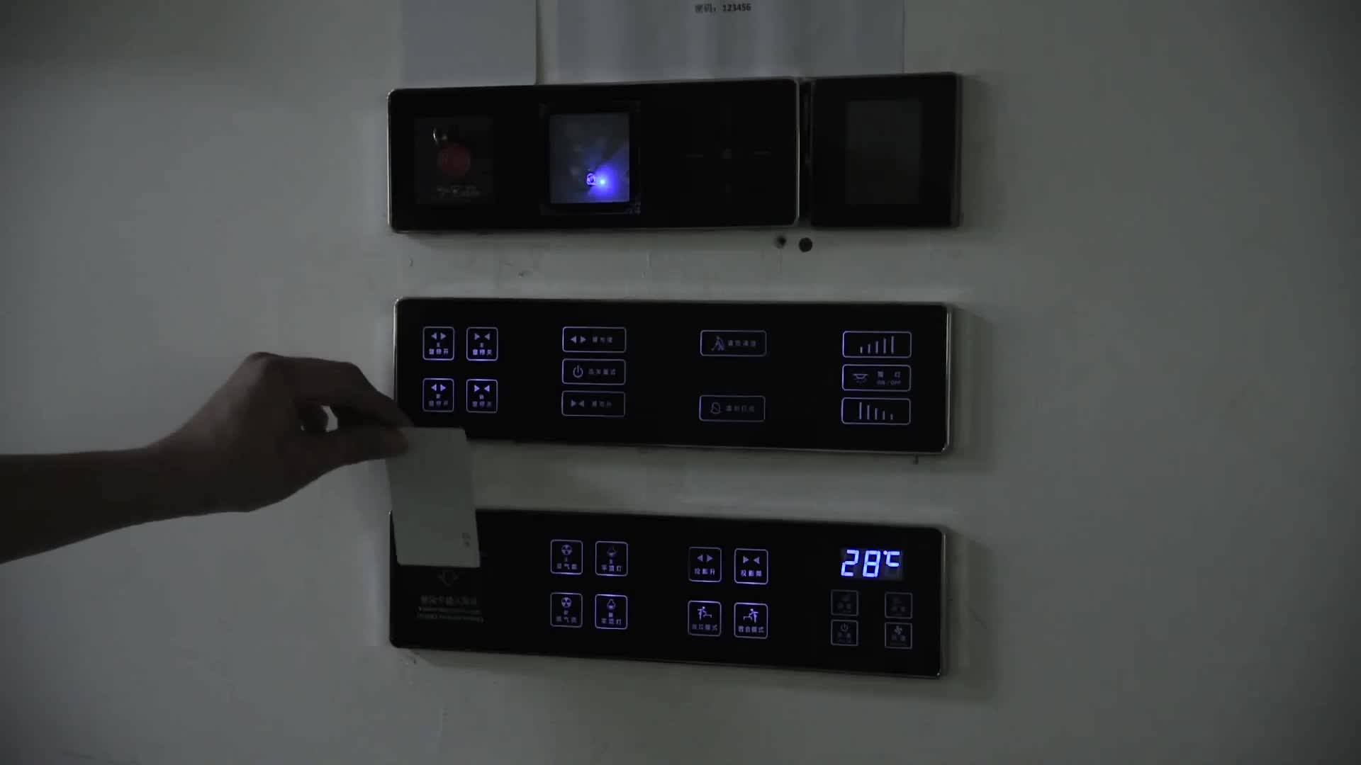 Intelligent Rf Card Hotel Lock Management System Hotel Access Control
