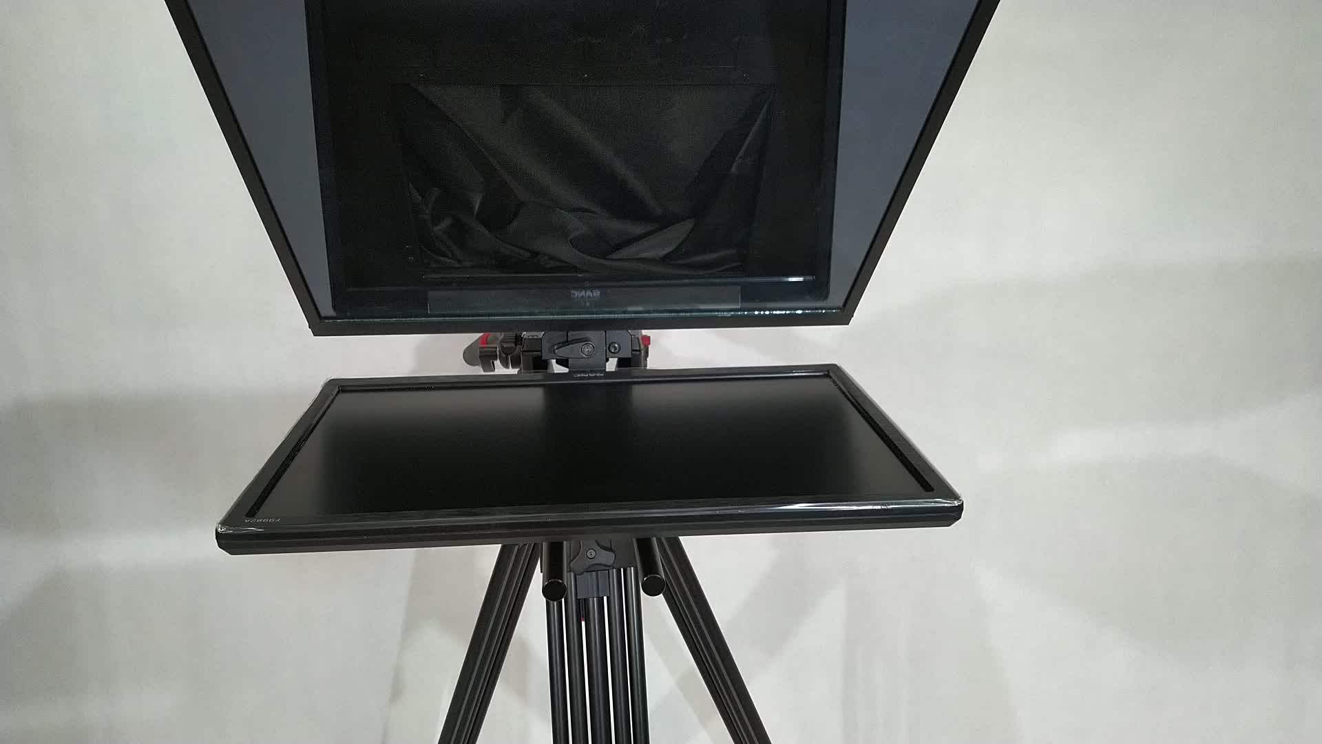 Mirror Image Function Broadcast Tv Studio Professional Teleprompter