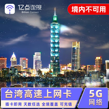 Taiwan internet calling card