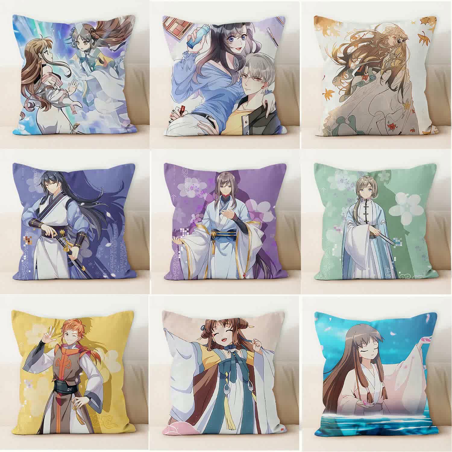 盛世妆娘抱枕，把古典美带回家