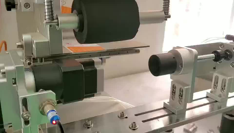 Manual Square Bottle Labelling Machine Labeler Machine For Square