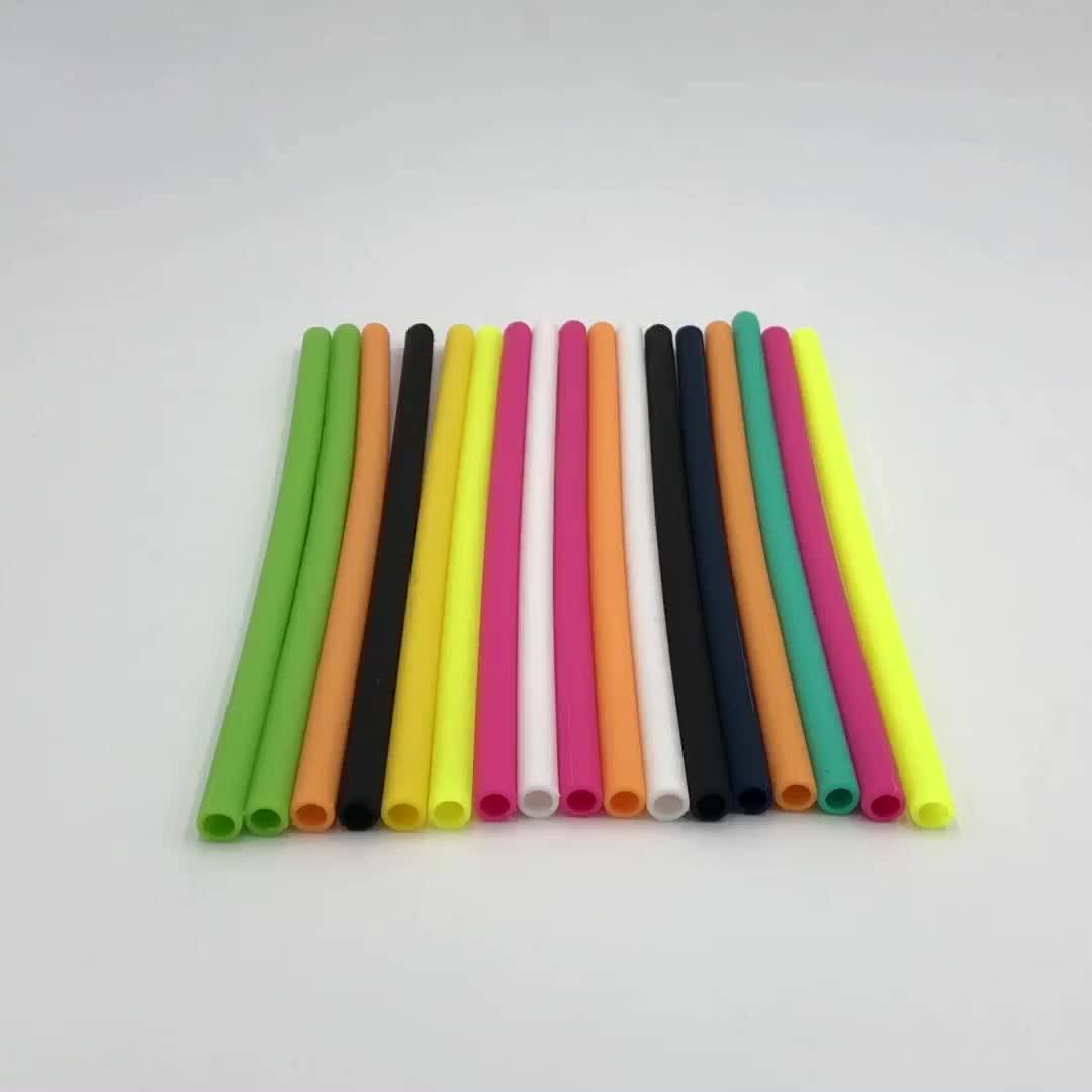 Food Grade Bpa Free Wholesale Rubber Drinking Eco Silicone Reusable