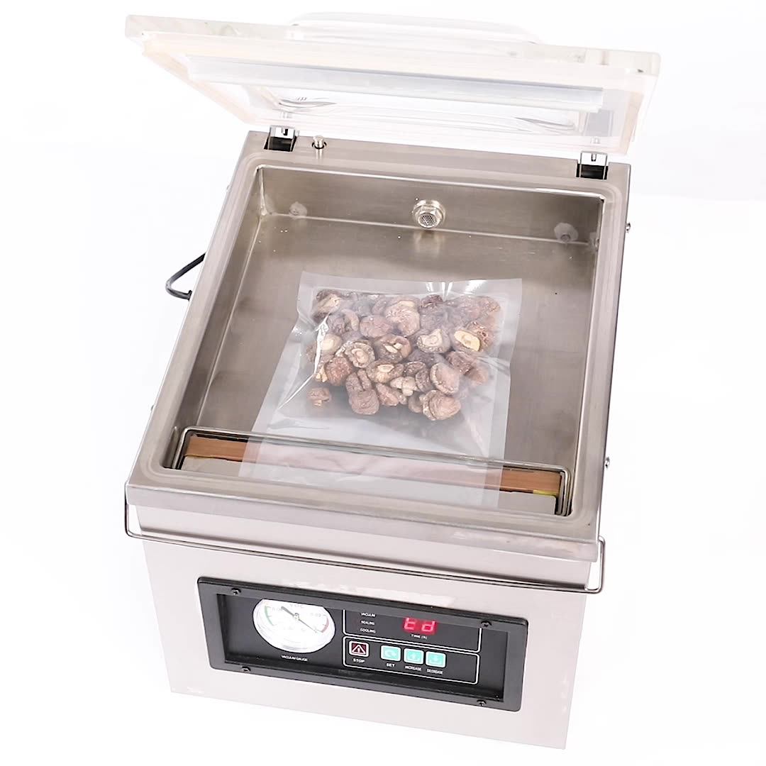 Professional Made Dz260 Operate Steadily Vacuum Sealer Bag Vacuum Food