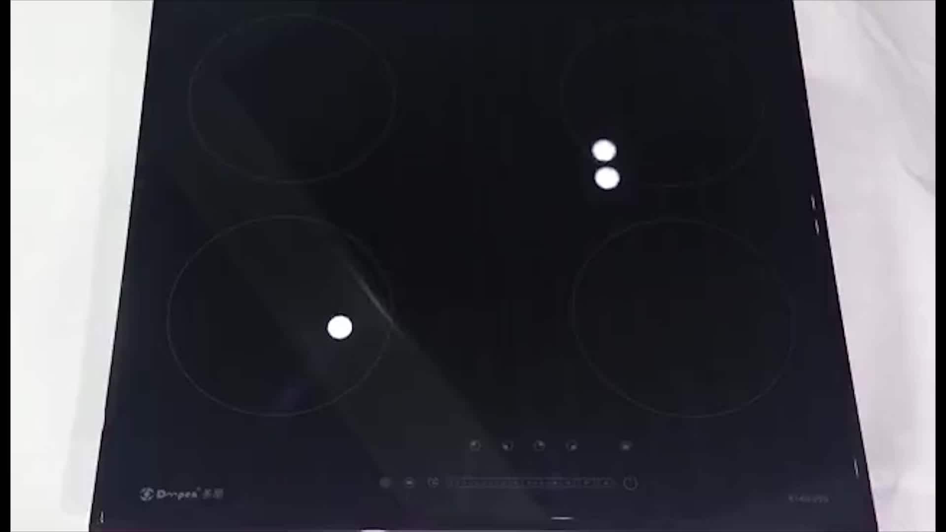 Doopen Electrical Hob Multi Cooker Electric 4 Burner Stove With Oven