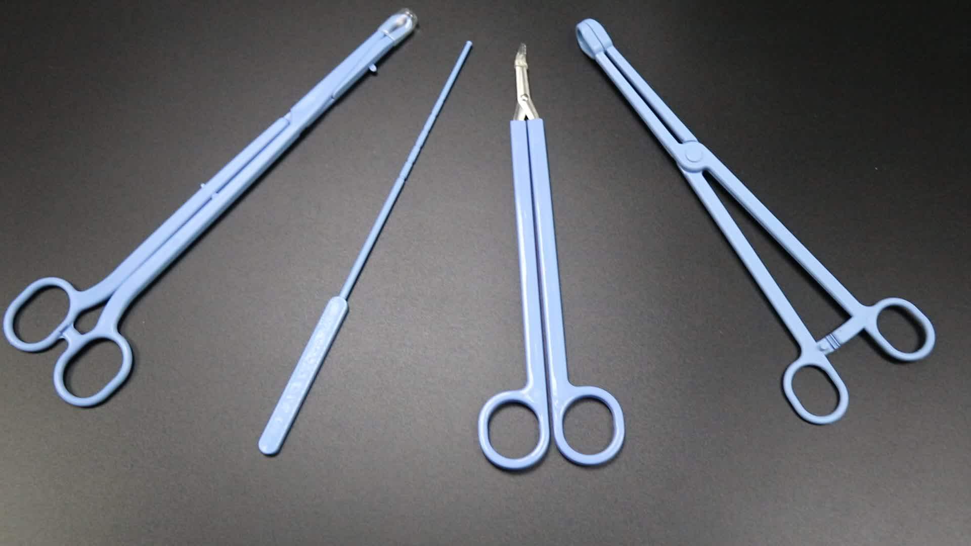 Intrauterine Device Medical Disposable Sterile Iud Insertion Kit Buy