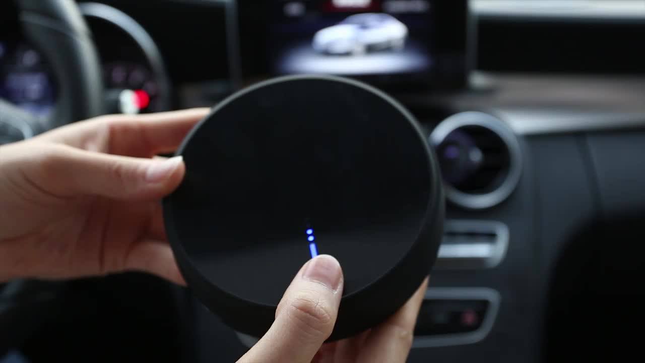 Scenta Custom Rechargeable Automatic Scents Car Air Freshener Buy Car