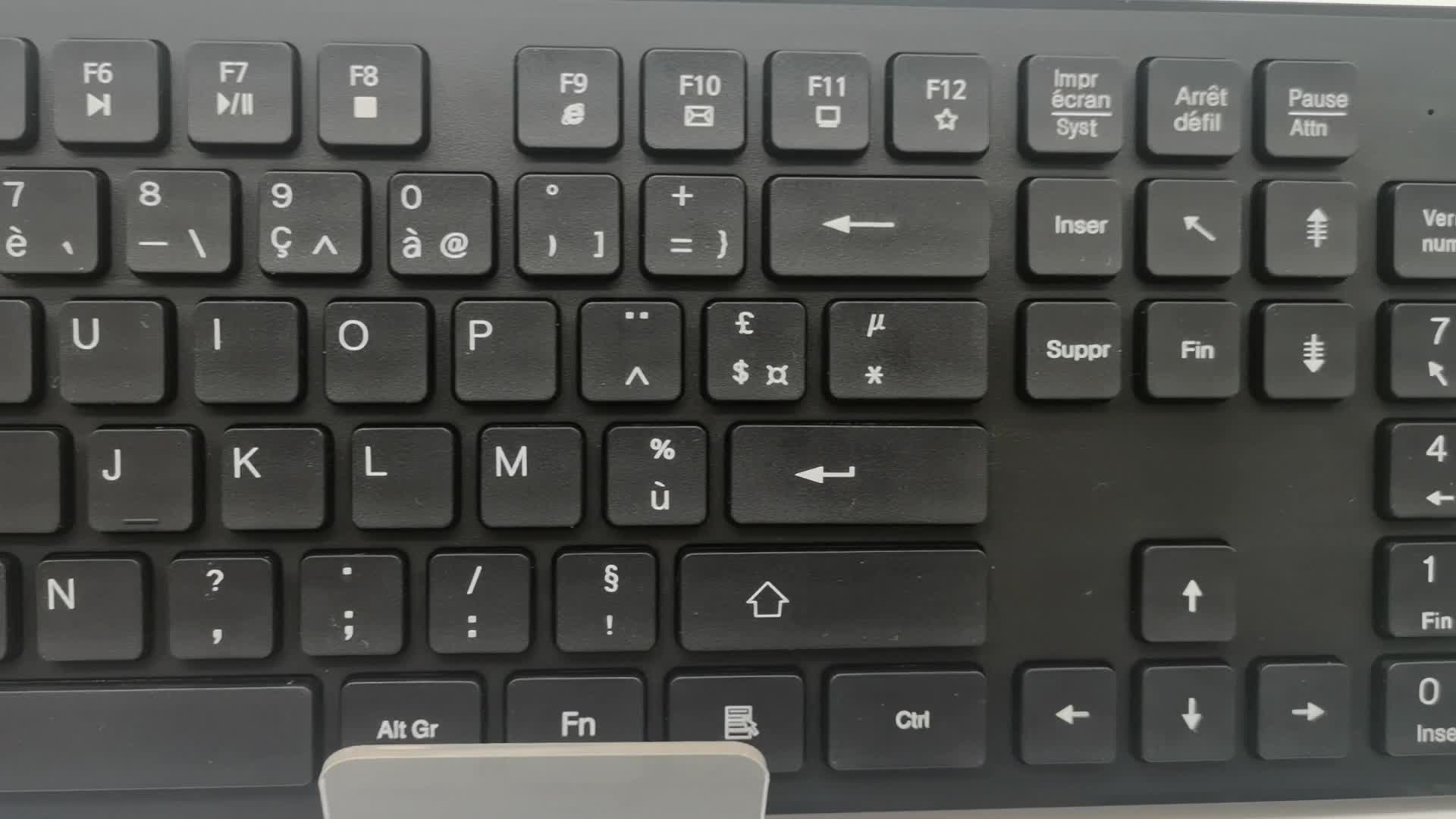 Hot Selling Professional Multimedia Laptop Arabic  Keyboard  