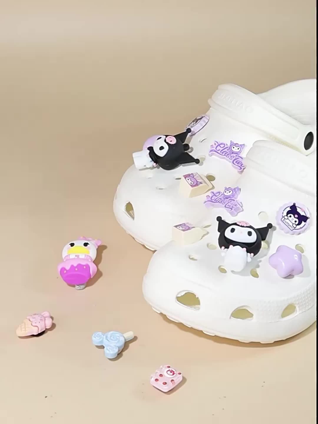 Disn Classic Film Bulk Cute Cartoon Shoe Charm Cute Princess Pvc Shoe