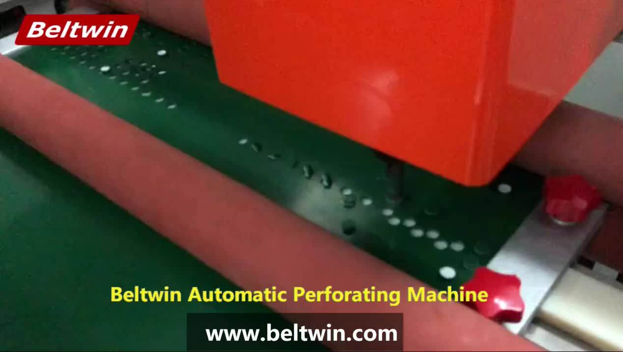 Beltwin Belt Hole Punching Machine Perforating Machines For Pvc Pu
