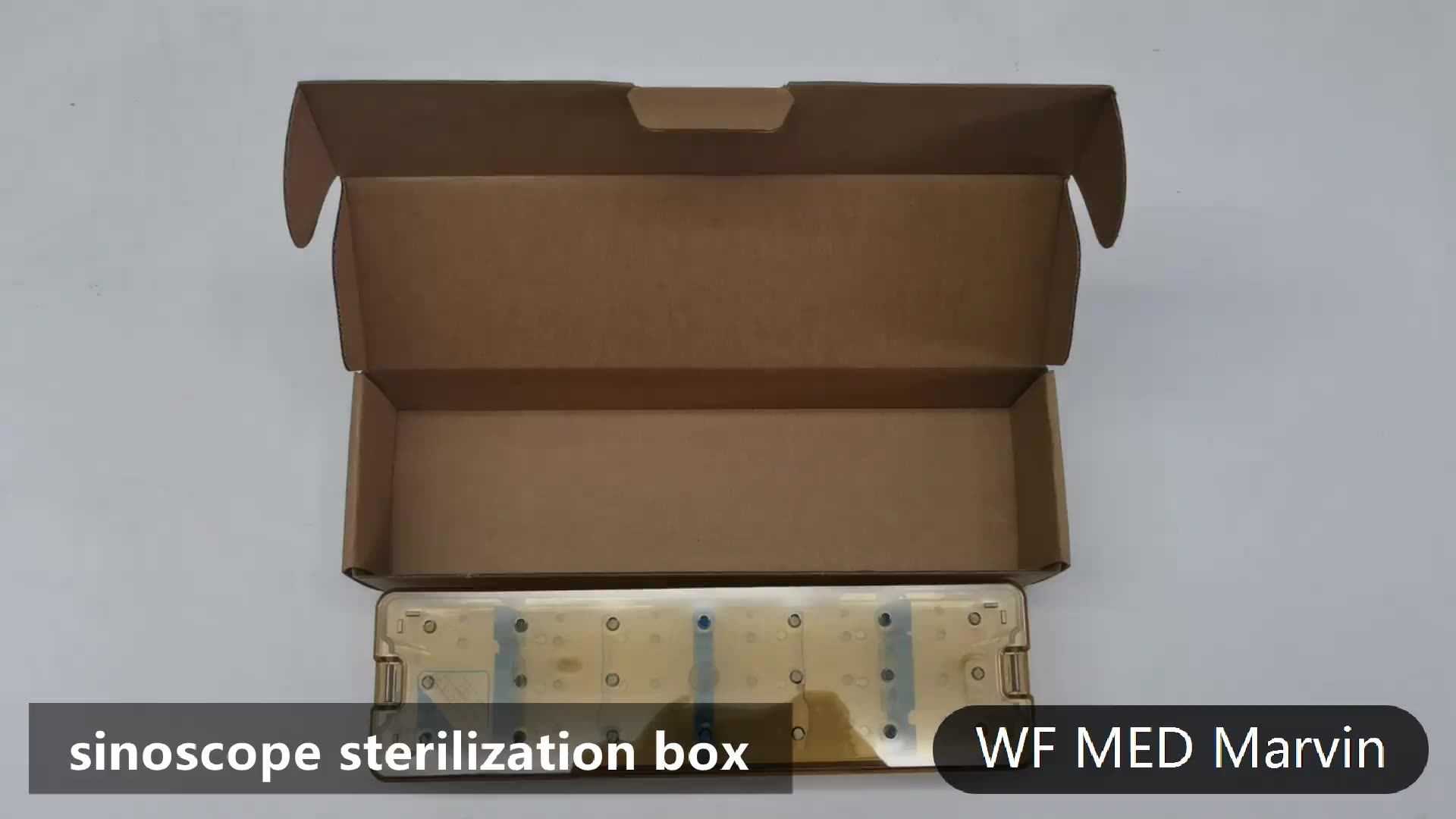 Ent Plastic Sterilization Container,Endoscope Plastic Sterilization Box