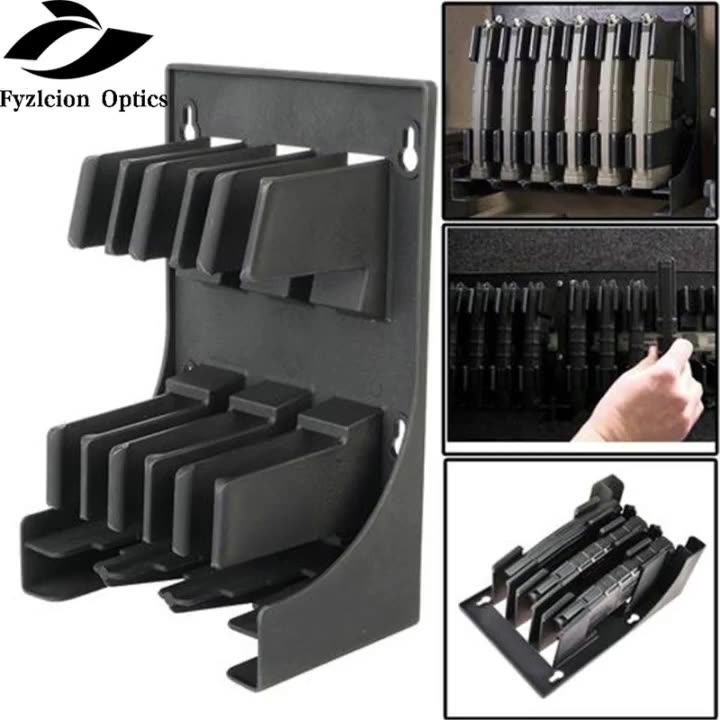 Tactical Mag Storage Solutions Mags Mag Holder Magazine Pouch Rack For