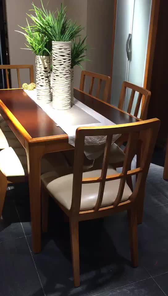 Malaysia Rubbre Wood Dining Sets Buy Wooden Dining Set,6 Seater