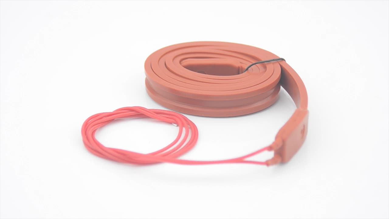 Flexible Silicone Rubber Band Heating Pad For 200l Oil Drum Heater