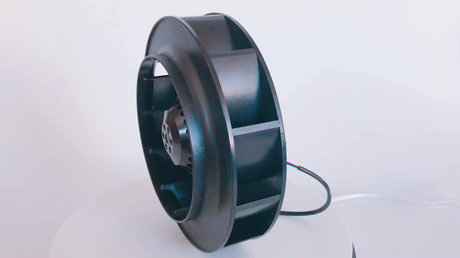 380V 225mm high pressure centrifugal exhaust fan motor, View fan motor