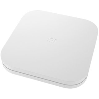 Mi Box 4S Smart Network TV Set-Top Box Dual-Band WIFI HDR Wireless Projection White
