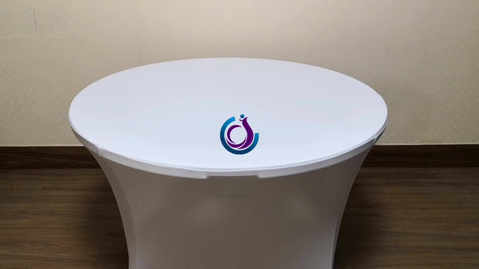 6 Ft Round Spandex Table Covers Wholesale,6ft Stretch Fitted