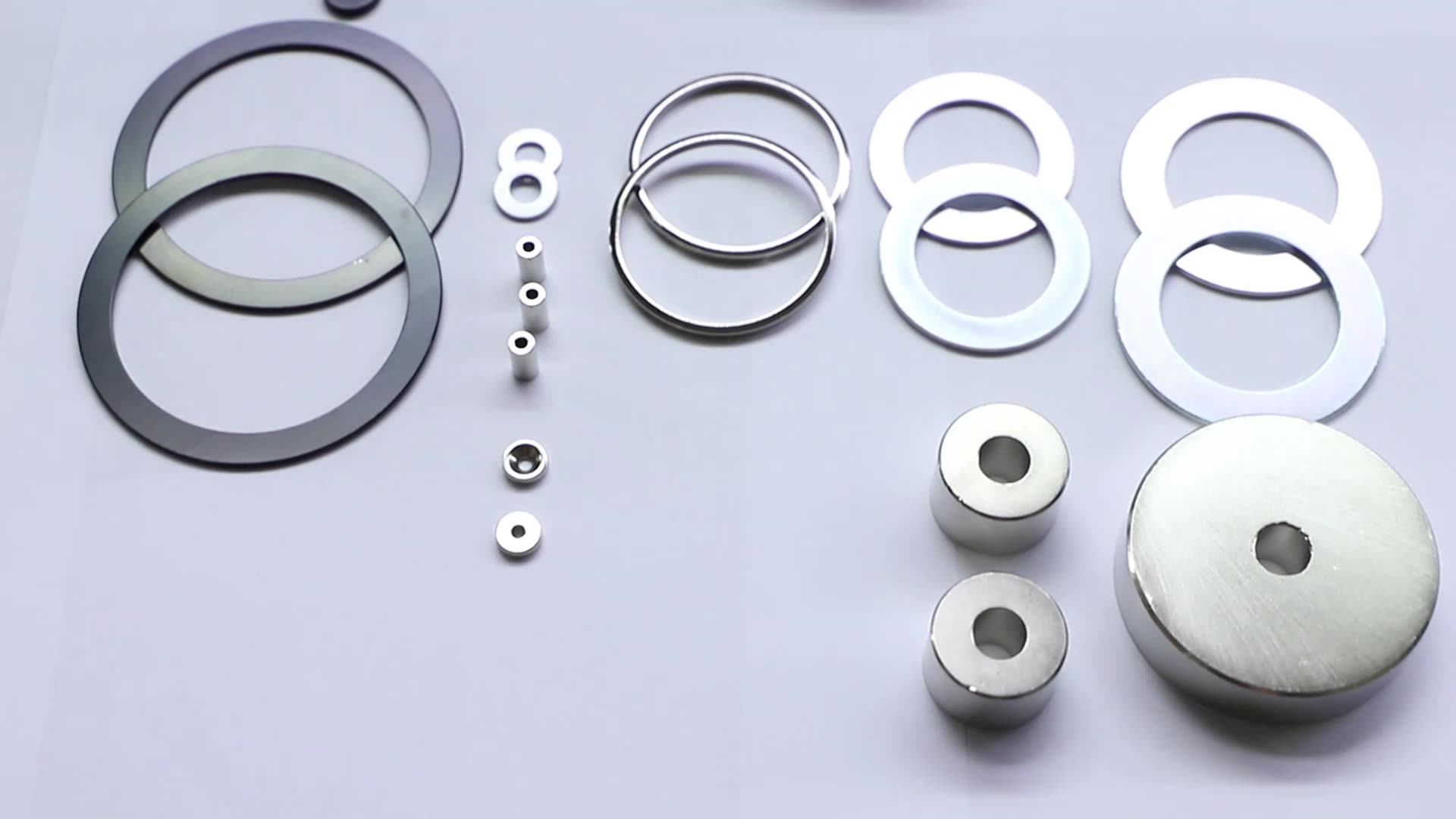 High Power Strong Large Big Ring 100mm N45 N52 Radial