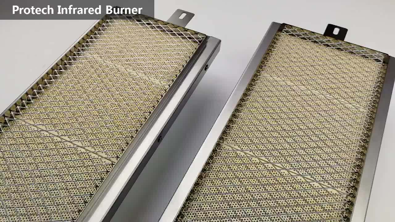 6a Korean Gas Jet Propane Food Burner Tube For Triple Burner Gas