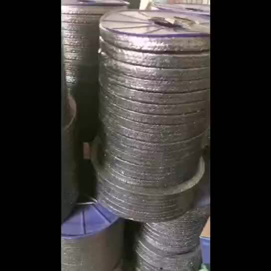 Graphite Gland Packing Rope Metallic Gland Packing Mechanical Seal For