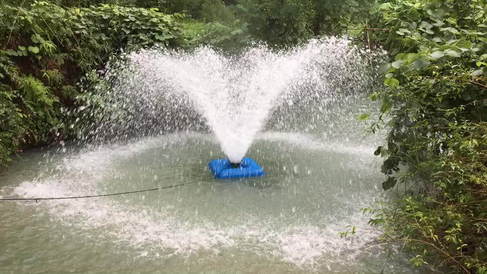 Fish Pond Equipment Floating Pump Aerator For Sale Buy Paddle Aerator