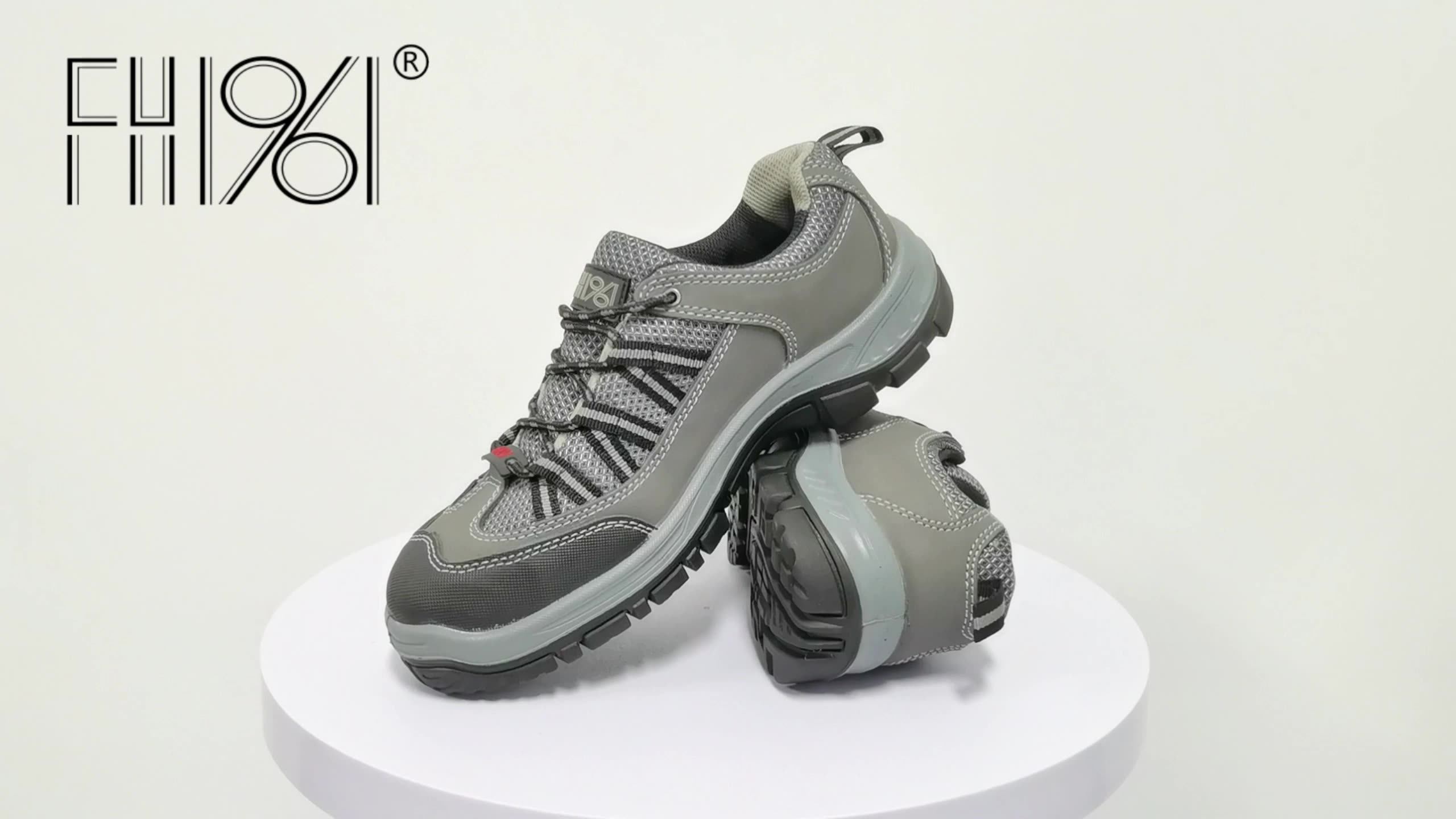 Fh1961 Advanced Comfort Safety Shoes For Long Hours On Feet Nonslip