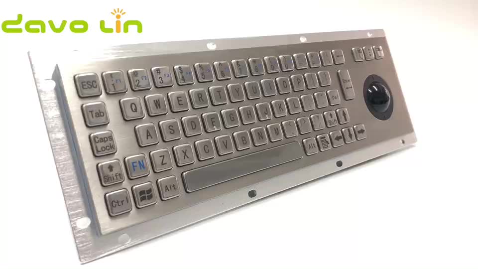 Waterproof Ip65 Vandal Proof Panel Mount Usb Wired Stainless Steel