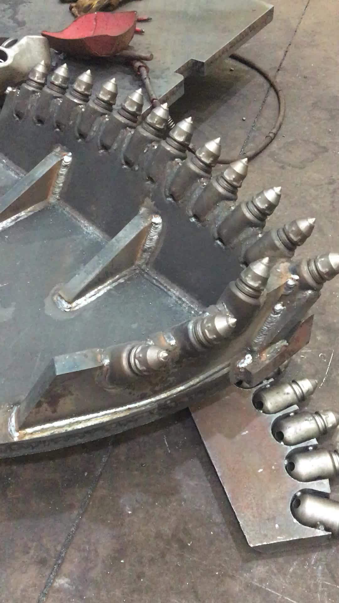 B47k22 Foundation Rotary Drilling Auger Bucket Bits Cutting Teeth