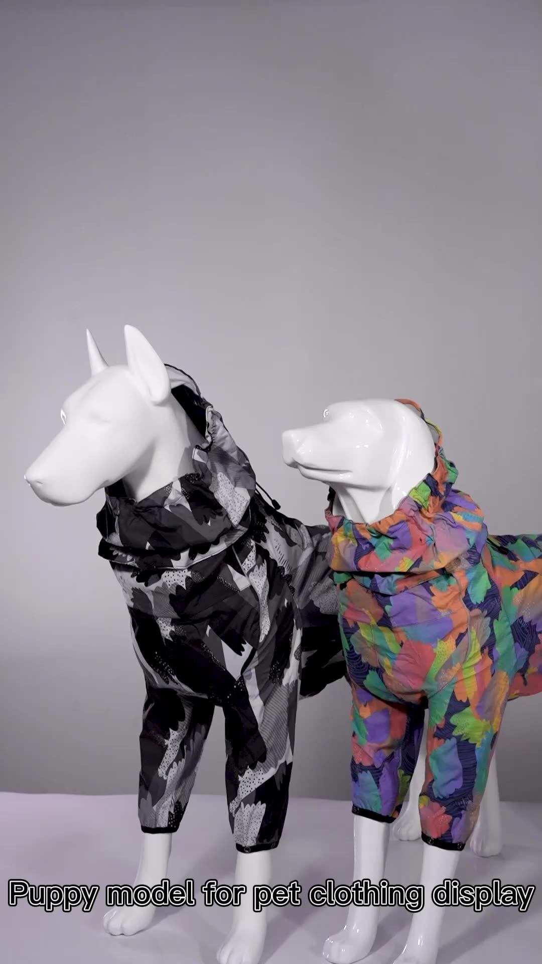 Afellow Large Size Fiberglass Matte White Big Size Labrador Cloth