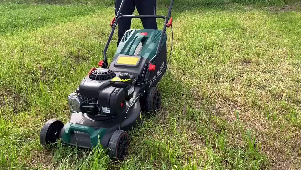 High Quality Portable Hand Push Grass Trimmer Reel Lawn Mower And Manual Grass Cutter For Sale