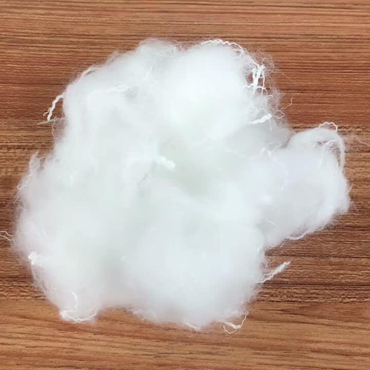 Micro Denier Polyester Fiber Filling Wholesale Buy Polyester Staple