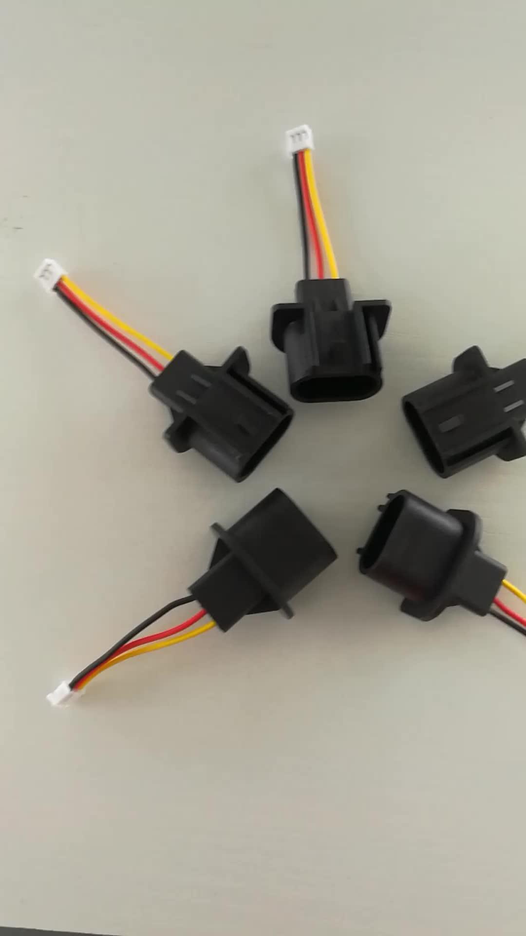 Custom Universal H1 H11 H7 H13 Headlight Cable Hid Led Light Pigtail