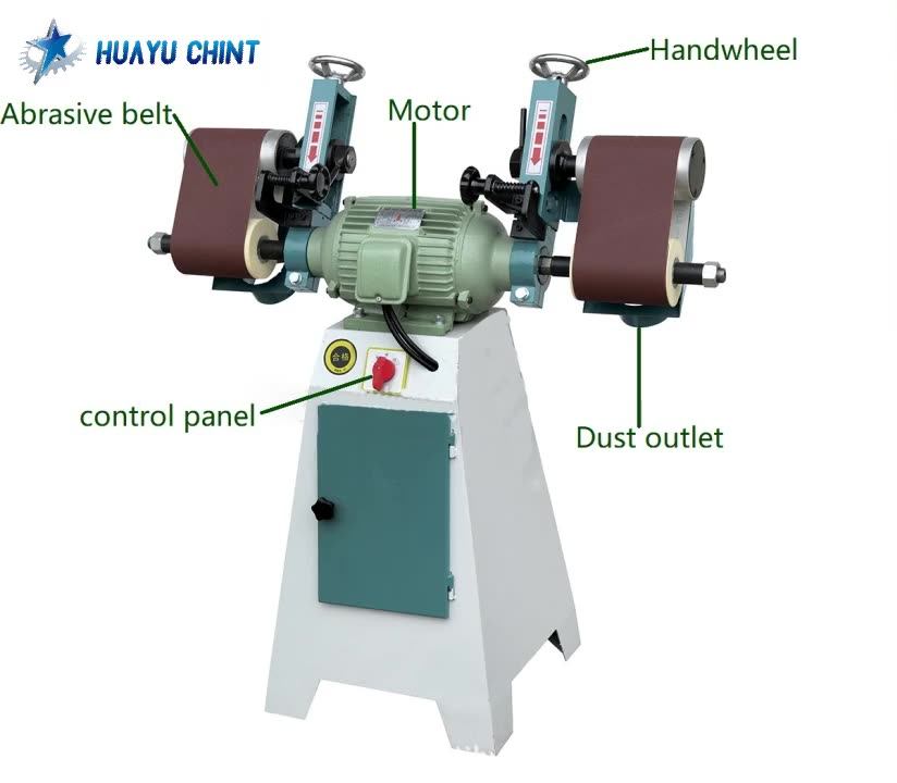 Mm2115a Woodworking Horizontal Sponge Roller Belt Sander Buy
