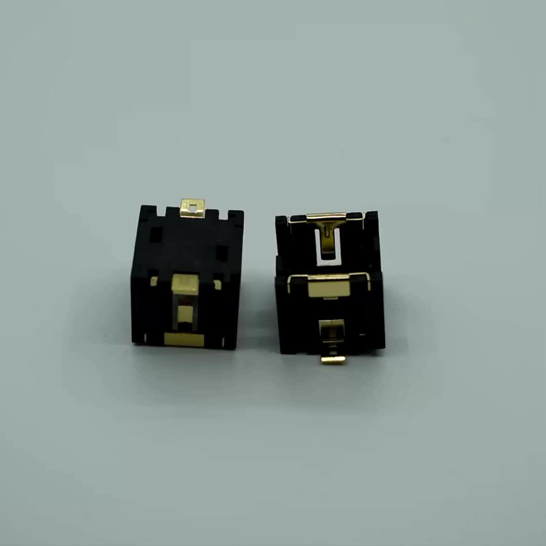 Ag13d Smt Ag13 Battery Holder Battery Clip Coin Cell Battery Holder Smt