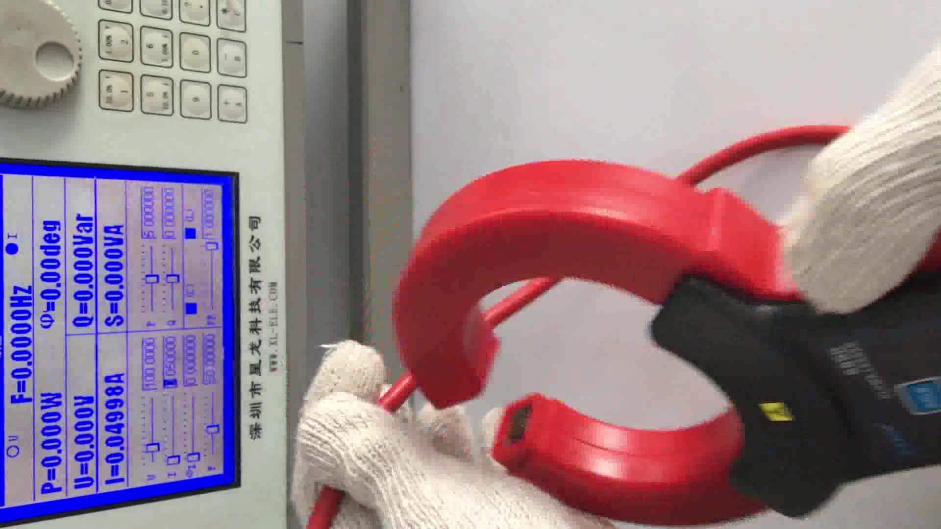 Etcr6800 High Accuracy Clamp Leaker 0.00ma1200a High Sensitivity Ac