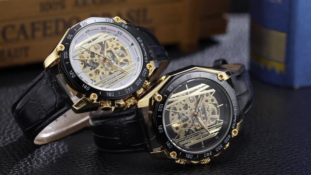 Часы наручные мужские winner relojes