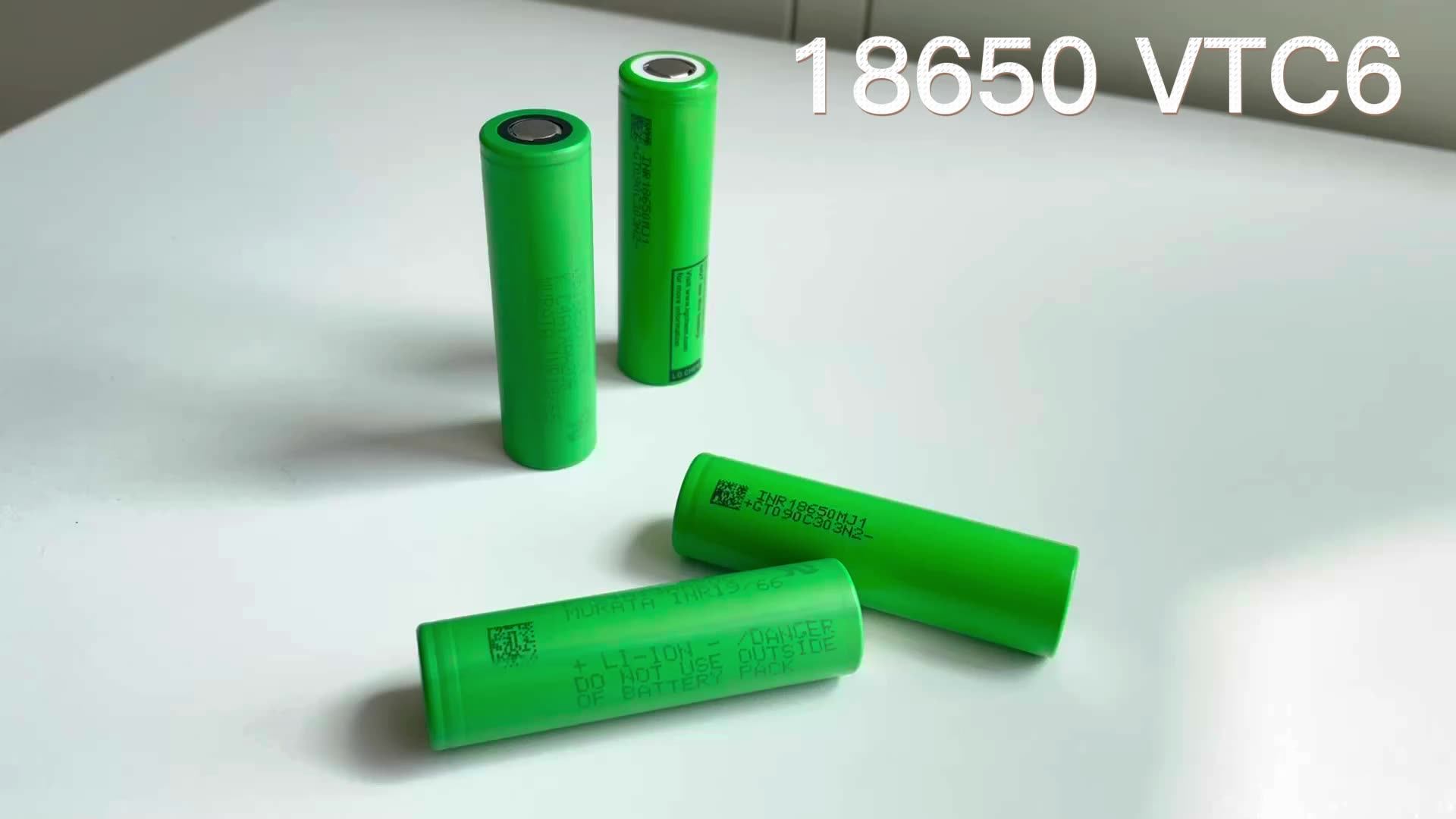 Japan Made 18650 Vtc6 3000mah 3.7v Lithium Battery | Oem | Wholesale