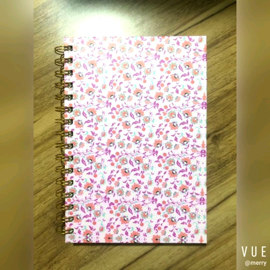 Hardboard Cheap Pocket Size Diary Spiral Notebook With Sticky Notes