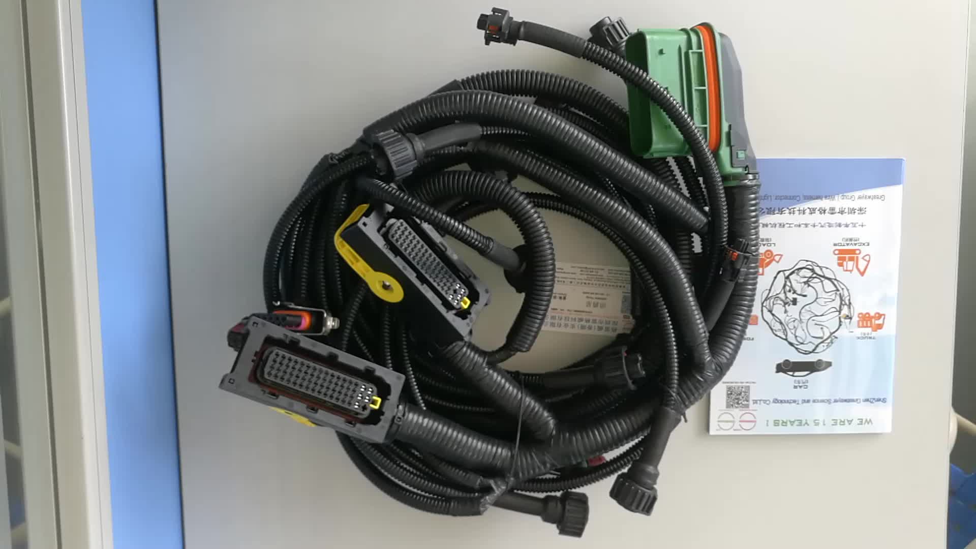 Volvo Truck Wire harness Waterproof ECU 62 Pin and ECU 39 Pin Socket