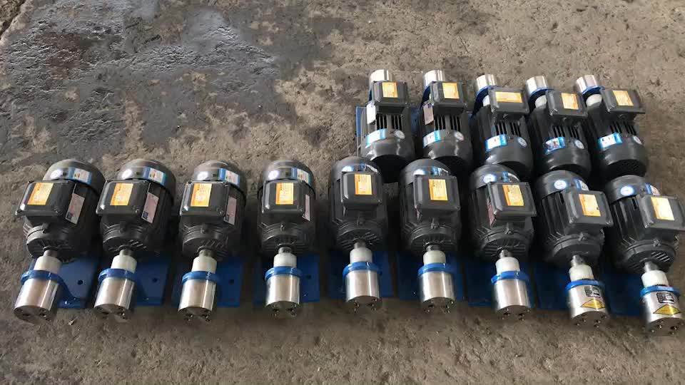 Cbb Type Positive Displacement Gear Pump For Mineral Oil Buy Oil
