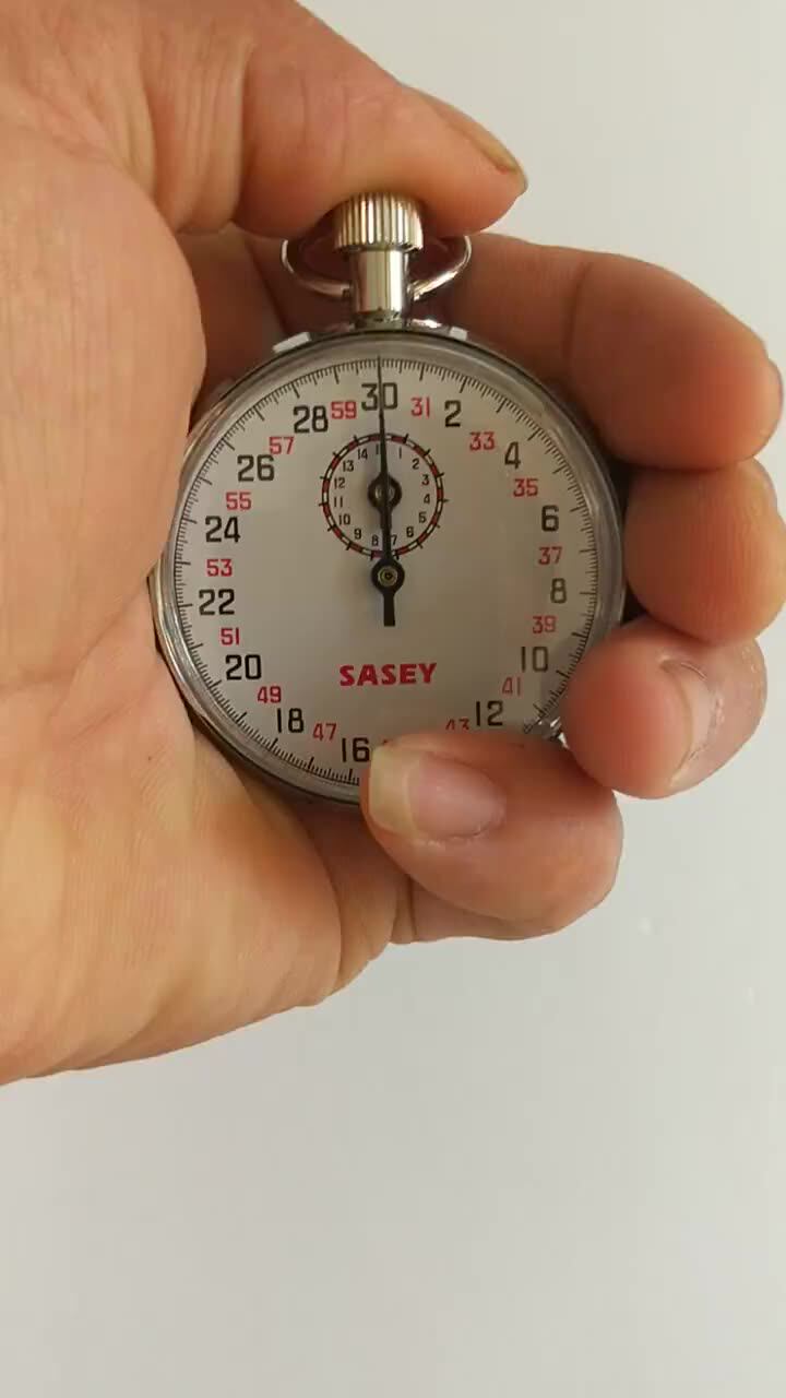 Classic Steel Mechanical Chronograph Education Tools Physical ...