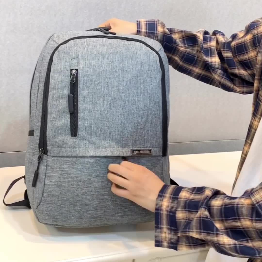 Computer Travel Outdoor Bag Grey