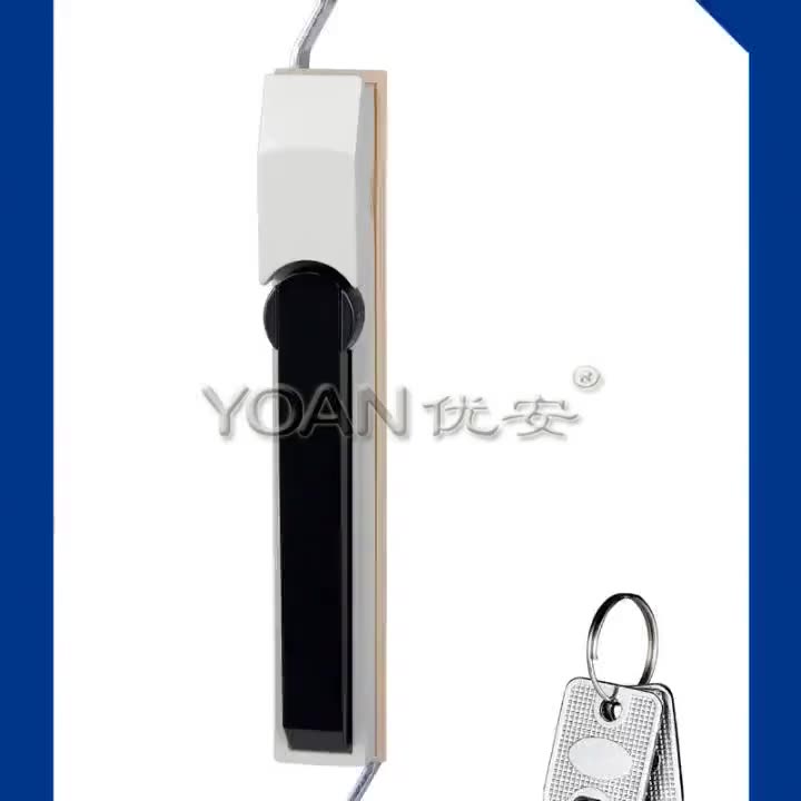 Mechanical Industry Electric Lock Double Insurance Electrical